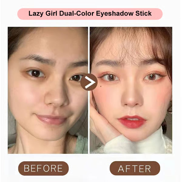 Duo Eyeshadow Stick – Natural & Long-Lasting Glow