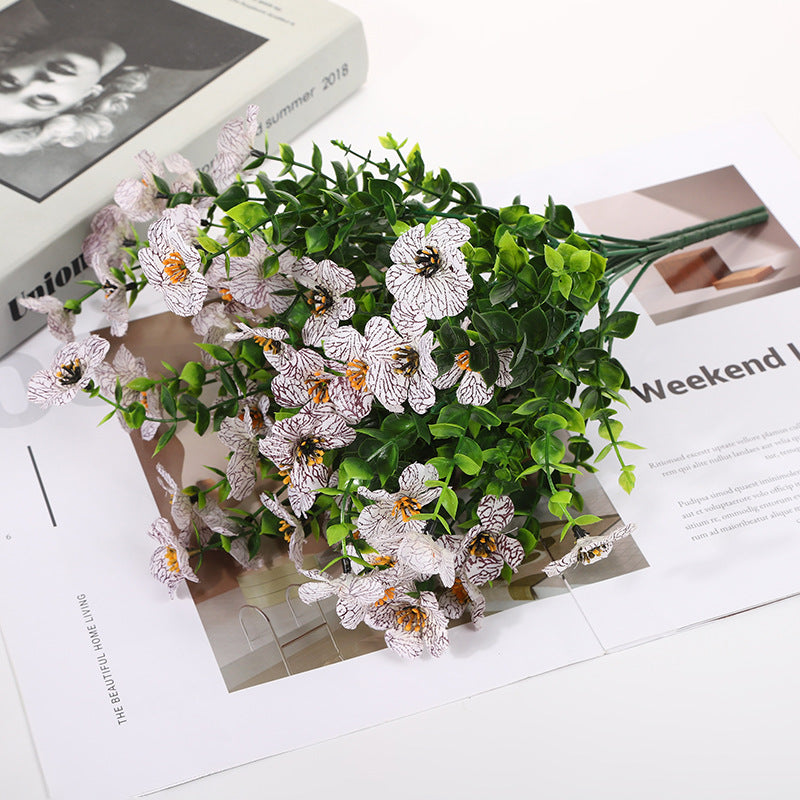 5-Pack Artificial Fall Flowers