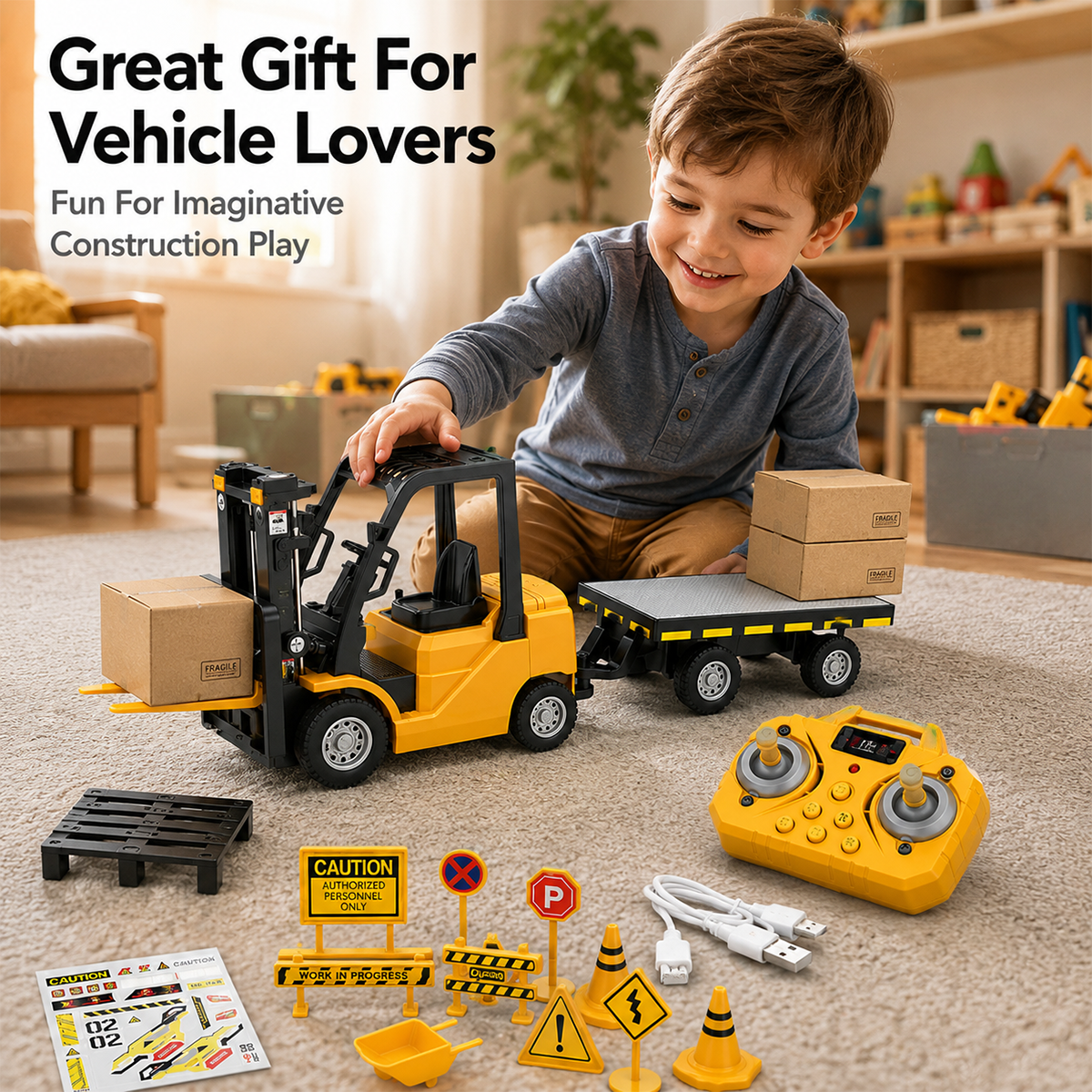 Mini ForkLift Toy