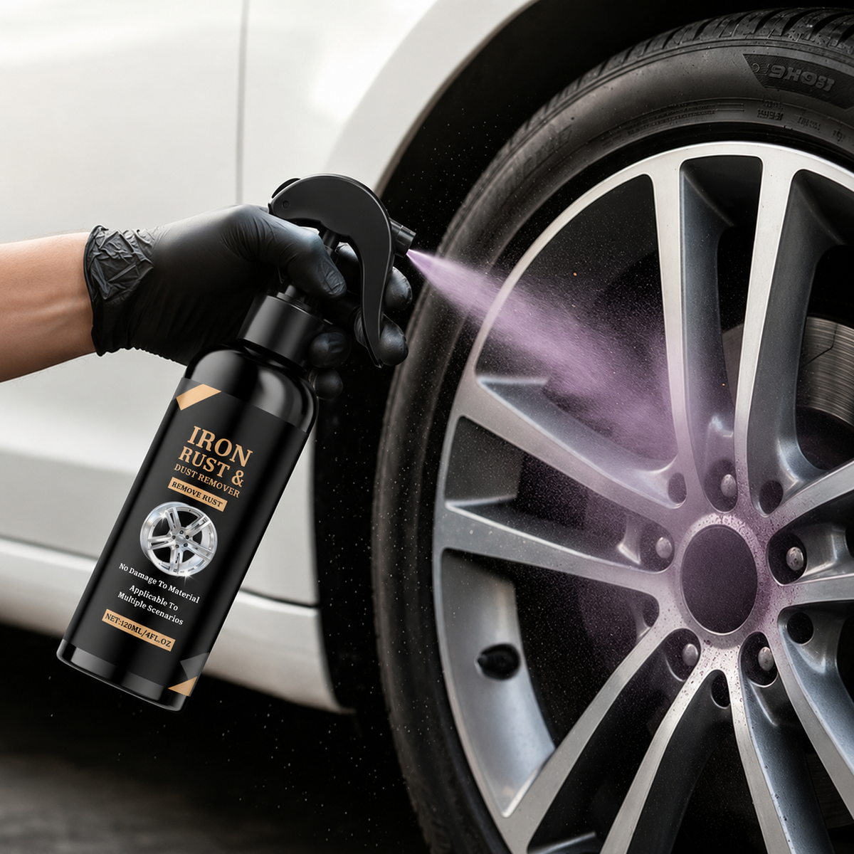 Rust Remover Spray — Without Heavy Scrubbing