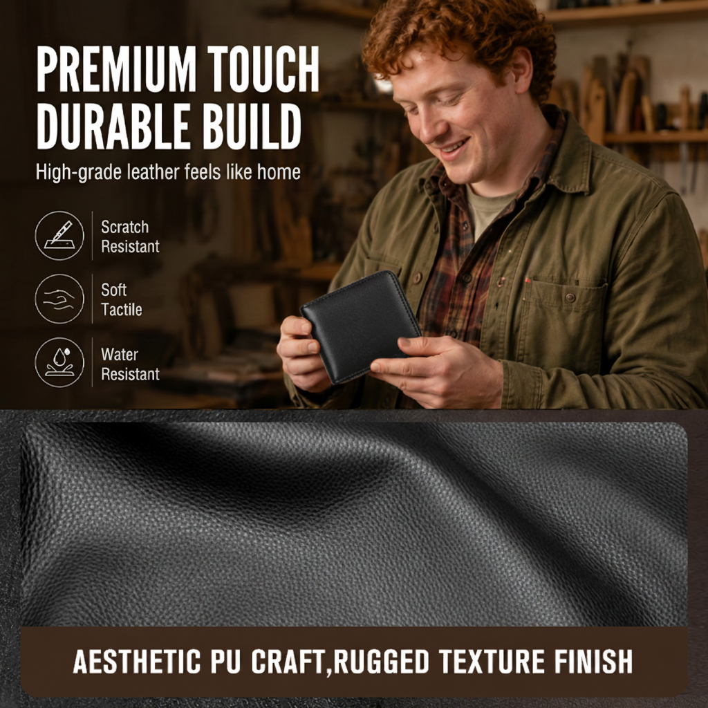 50K+ SOLD!Multifunctional Card Holder with RFID Slot for Multiple Purposes