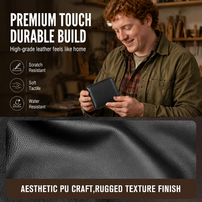 50K+ SOLD!Multifunctional Card Holder with RFID Slot for Multiple Purposes