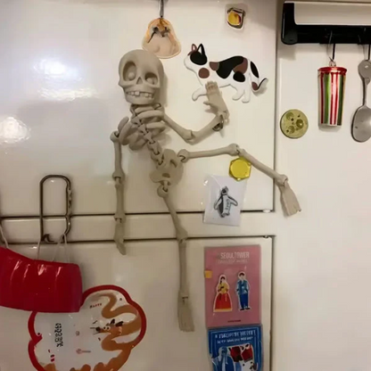 Haunted Skeleton Magnetic Figure for Halloween