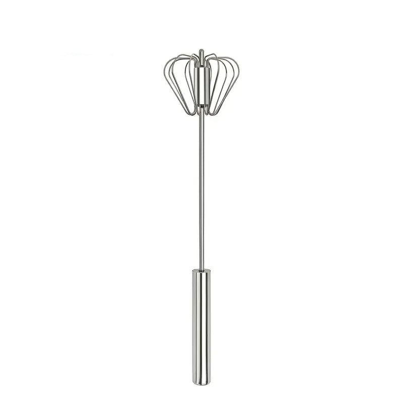 Hot Sale 50% OFF | Stainless Steel Push Whisk | Effortless Mixing for Baking & Cooking