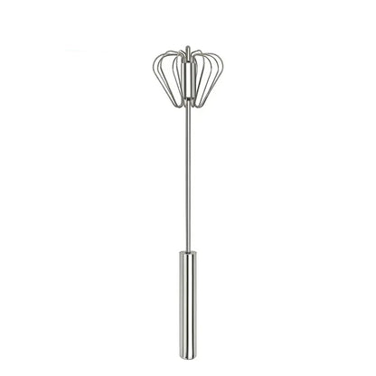 Hot Sale 50% OFF | Stainless Steel Push Whisk | Effortless Mixing for Baking & Cooking