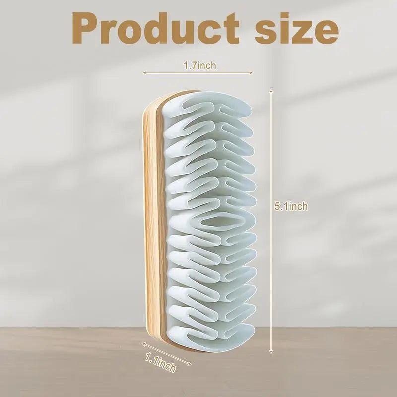 2-in-1 Suede Shoe Brush Leather Care Essential