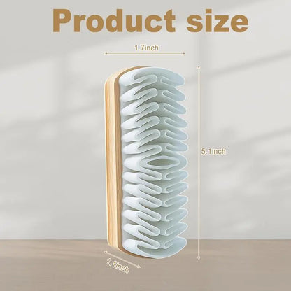 2-in-1 Suede Shoe Brush Leather Care Essential