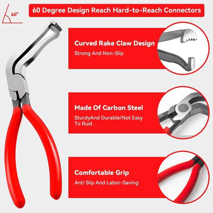 Professional Electrical Disconnect Pliers – Fast, Precise & Damage-Free Removal