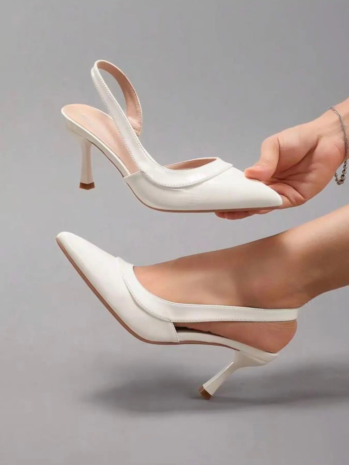 Women's Sandals – Pointed Toe, Stiletto Heel