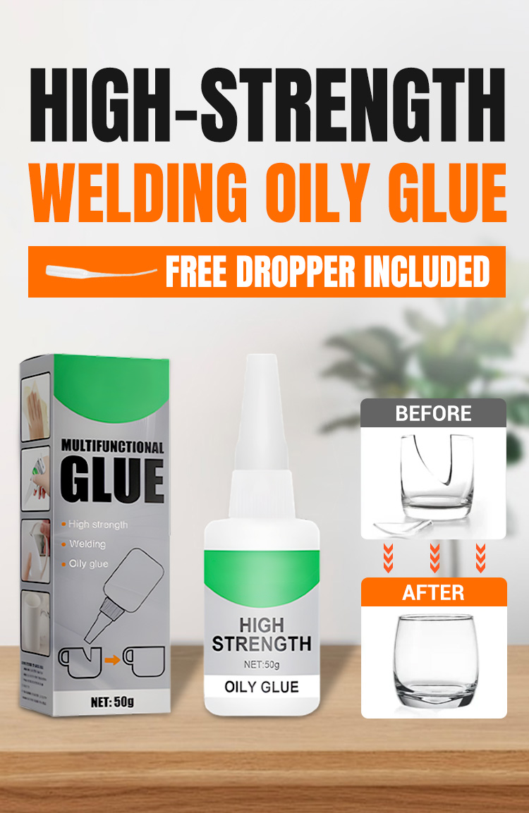 Multi-Purpose Repair Glue Strong Hold, Fast Fix & Long-Lasting Results