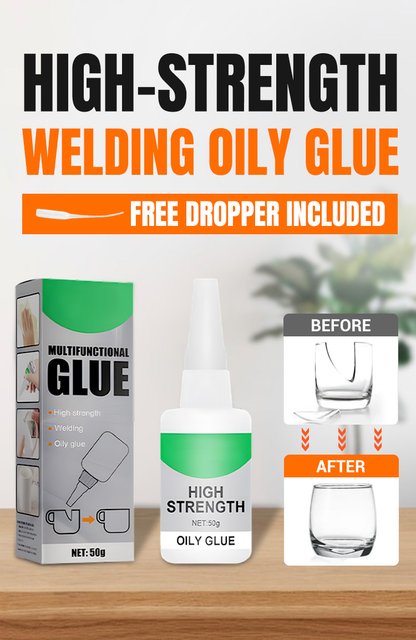 Multi-Purpose Repair Glue Strong Hold, Fast Fix & Long-Lasting Results