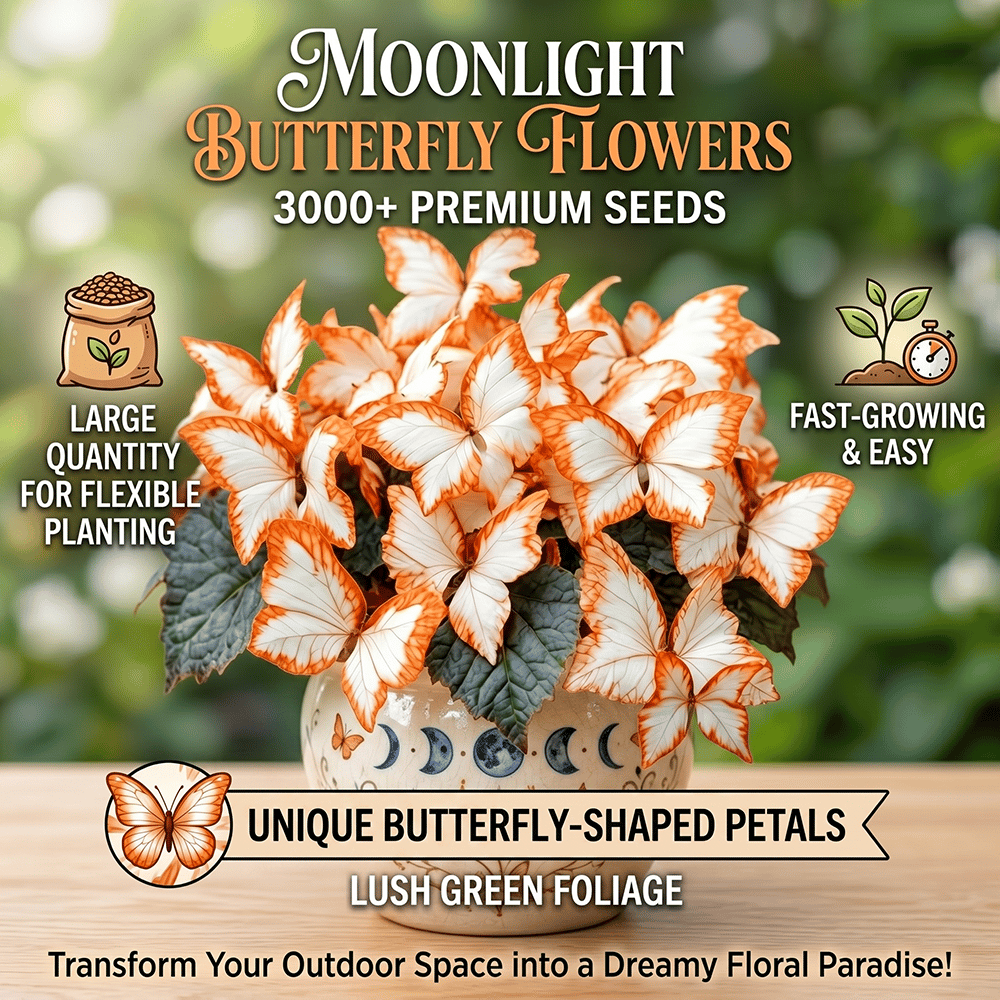 Moonlight Butterfly Flower Seeds