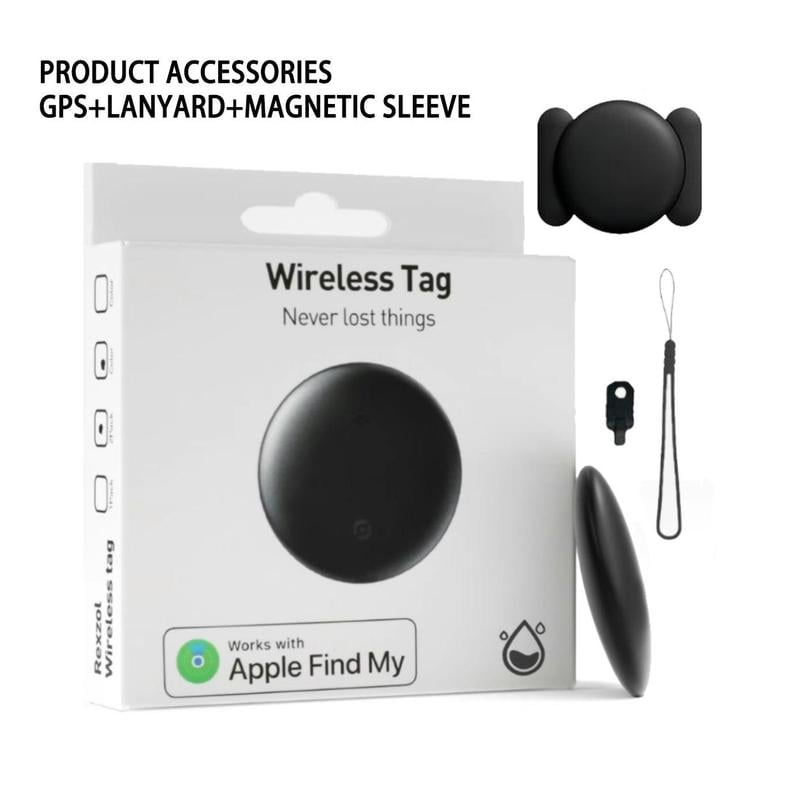 Mini Magnetic GPS Tracker – Portable Anti-Theft & Real-Time Location Device