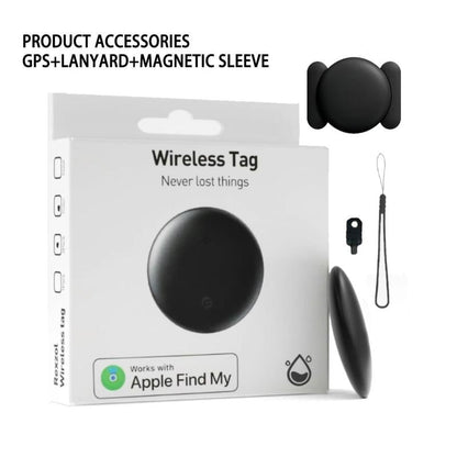 Mini Magnetic GPS Tracker – Portable Anti-Theft & Real-Time Location Device