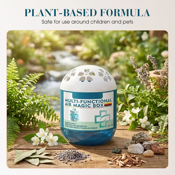 2026 New Collection – Limited-Time Offer Indoor Air Purification Dust Removal Magic Box