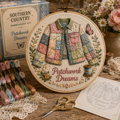 Beginner-Friendly Dolly Southern Country Needlework DIY Kit