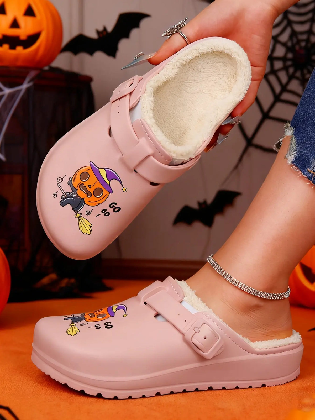 Women's Boots – Platform, Adjustable Strap