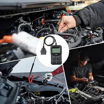OBD2 Advanced Diagnostic Tool Professional Engine Code Reader