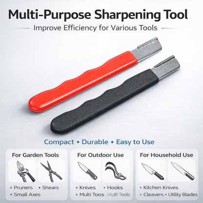 Universal Handheld Knife Sharpening Tool For Kitchen & Garden