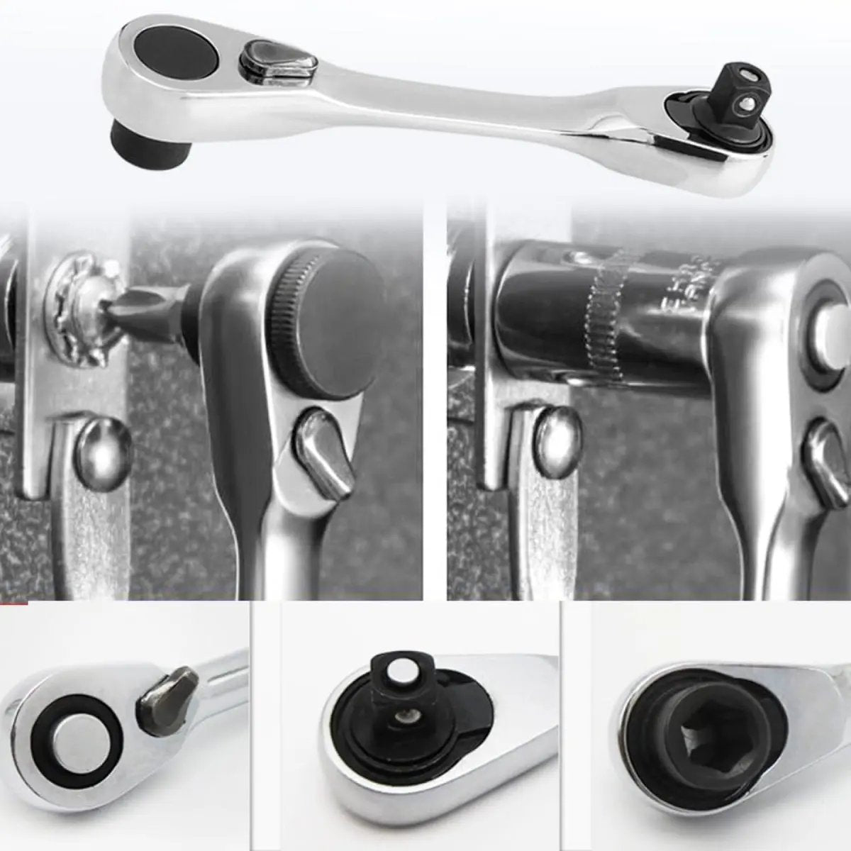 Mini Ratchet Wrench For Tight Spaces