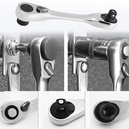 Mini Ratchet Wrench For Tight Spaces