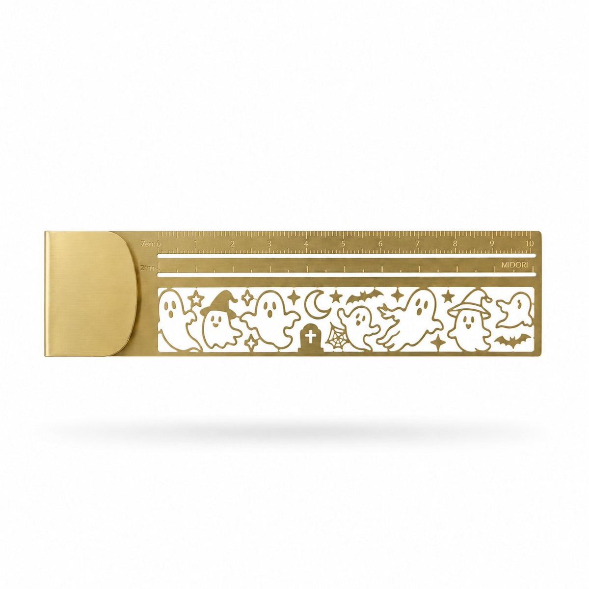 Cat Lover’s 3-in-1 Metal Bookmark Ruler | Bookmark, Ruler & Coloring