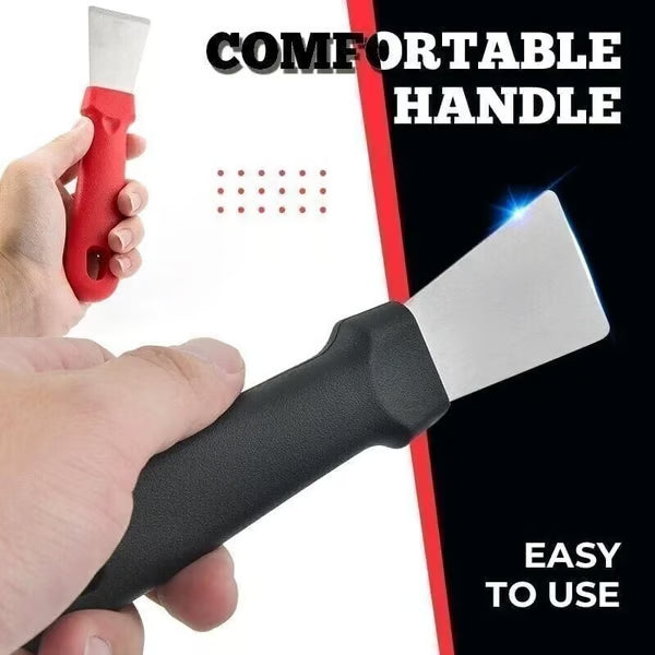 All-in-One Cleaning Spatula Remove Grime, Residue & Stubborn Build-Up