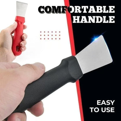 All-in-One Cleaning Spatula Remove Grime, Residue & Stubborn Build-Up