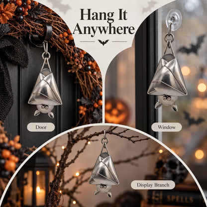 Last Day 49% OFF - Handcrafted Shy Hanging Bat – Your New Little Houseguest
