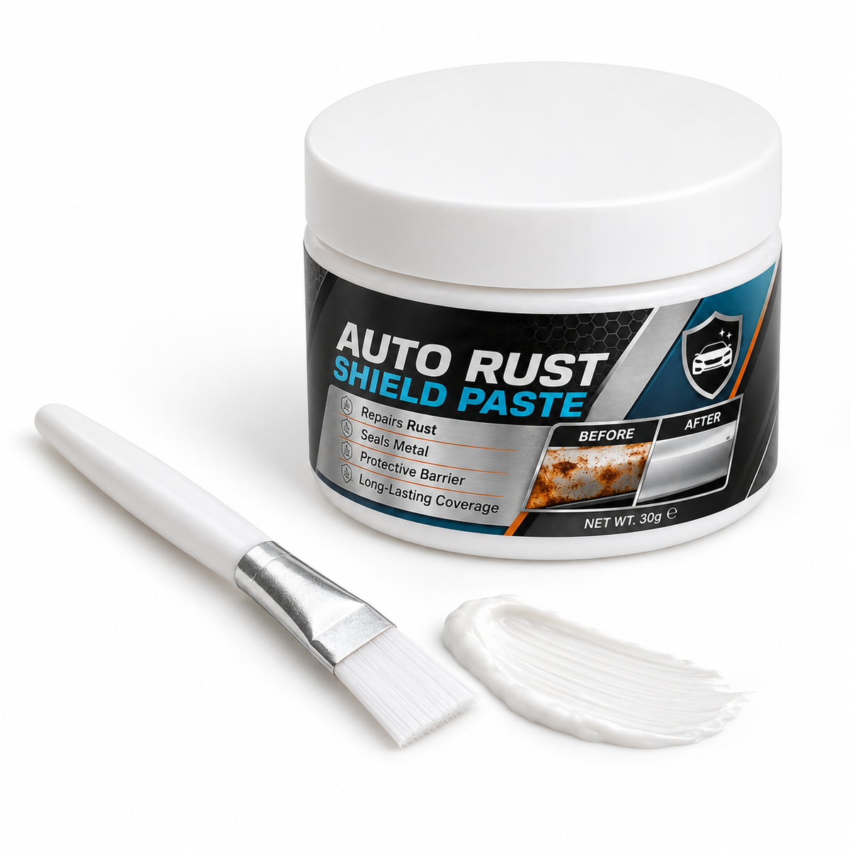 Car Metal Rust Repair Paste‑ Auto Rust Shield