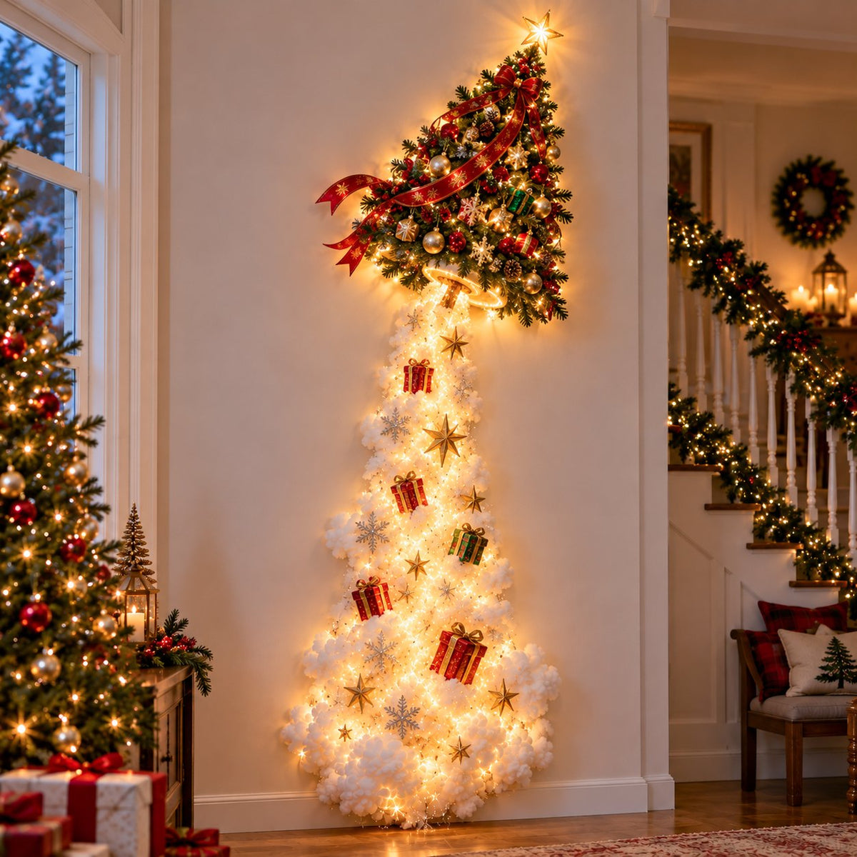 Christmas Wonderland Wall Light – Bring a Cozy Holiday Glow Home