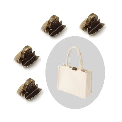 Seamless Magnetic Buckle Clasp for Bags, Clothing and DIY Crafts