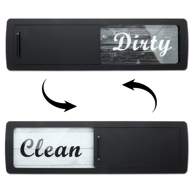 Limited-Time 50% OFF | Dishwasher Clean Dirty Magnet | Never Guess If Dishes Are Clean Again