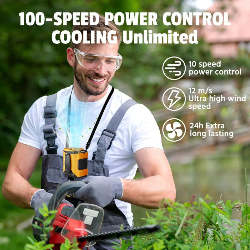 Clip-On Cooling Fan – Summer Sale! Stay Cool Anywhere Limited Time Offer!