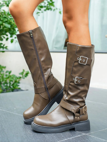 Women's Boots – Zip