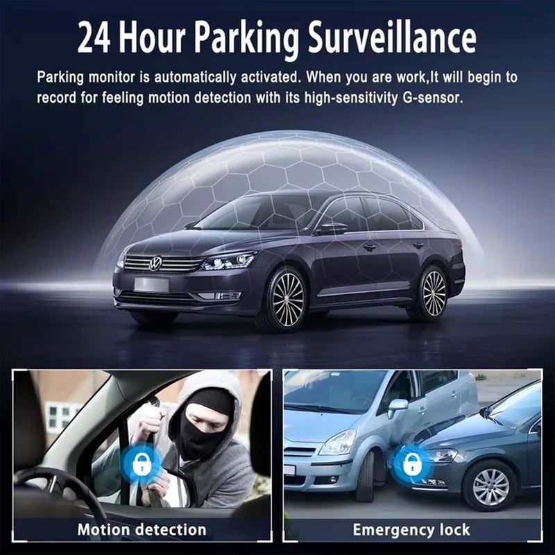 LAST DAY 49% OFFFull View Car Dashcam System