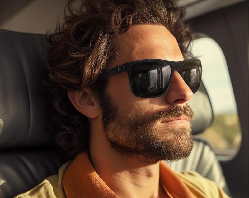 Unisex Polarized Sunglasses – Outdoor Glasses for Driving & Sports