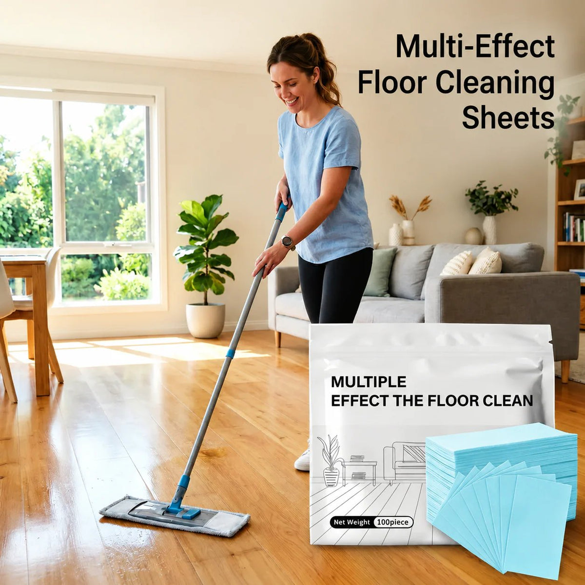 Last Day 49% OFFMulti-Surface Antibacterial Cleaner for Hardwood, Tile & Laminate