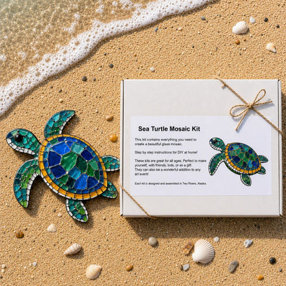 LAST DAY 59% OFF – Octopus Mosaic Kit | Beginner-Friendly DIY Glass Craft with Step-by-Step Instructions