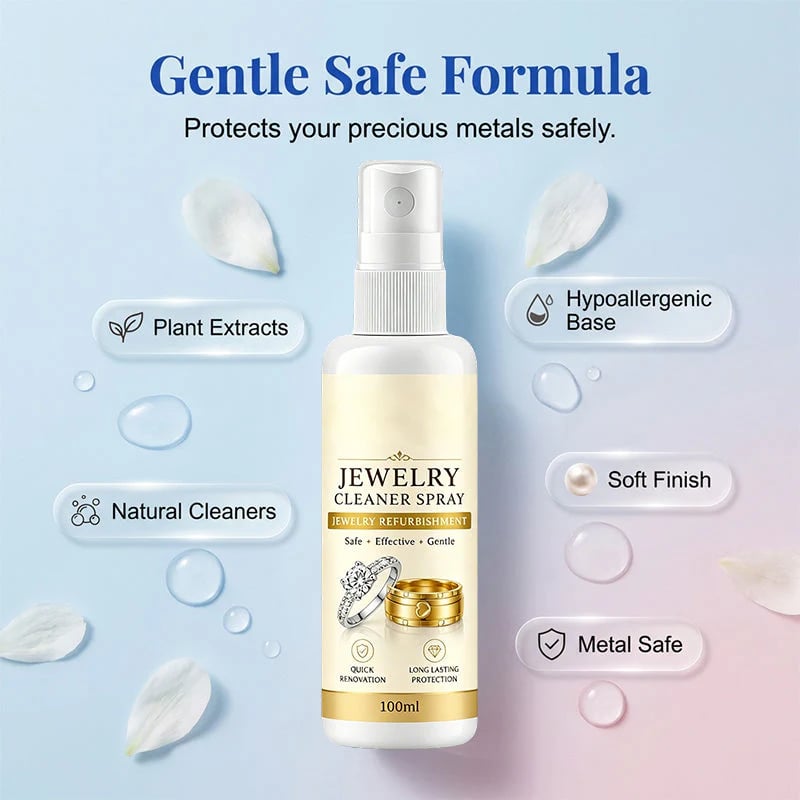Anti-Oxidation Jewelry Cleaner Spray