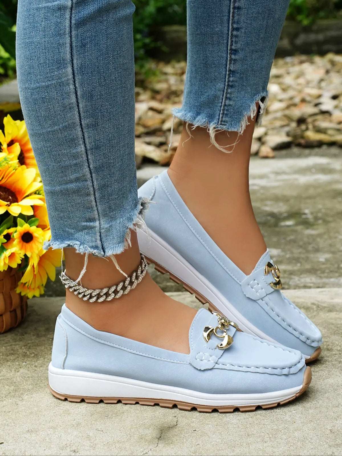Women's Flats – Slip-On, Breathable