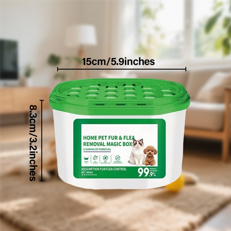 Home Pet Fur & Odor Removal Magic Box