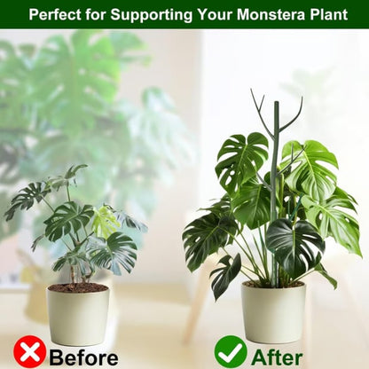 5 pack Stackable, Rot-Proof Plant Support