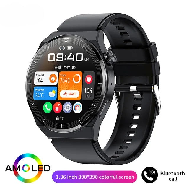 4G Smartwatch: Phone Calls & Connectivity with Sophistication