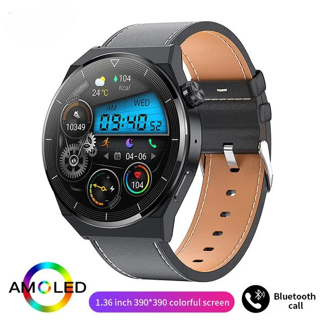 4G Smartwatch: Phone Calls & Connectivity with Sophistication