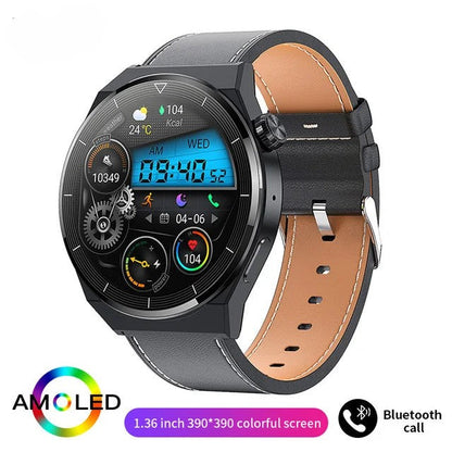 4G Smartwatch: Phone Calls & Connectivity with Sophistication