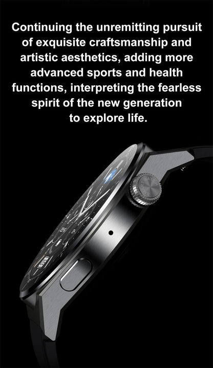 4G Smartwatch: Phone Calls & Connectivity with Sophistication