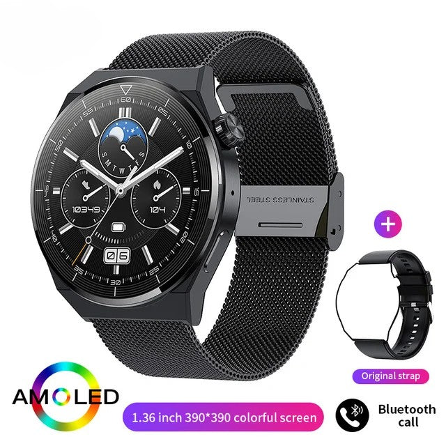 4G Smartwatch: Phone Calls & Connectivity with Sophistication