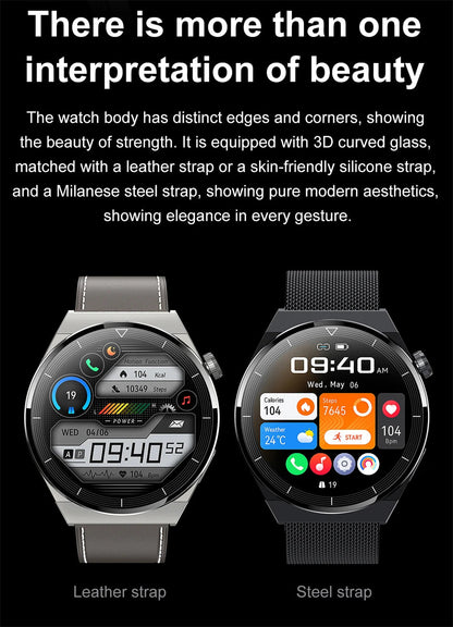 4G Smartwatch: Phone Calls & Connectivity with Sophistication