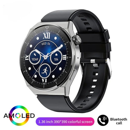 4G Smartwatch: Phone Calls & Connectivity with Sophistication